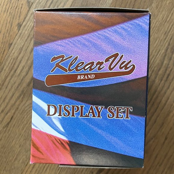 Baseball Display Set NIB - Picture 4 of 4